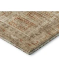 Addison Mayfield Orange AMF2173 5ft. x 7ft. 6in. Rect. Rug