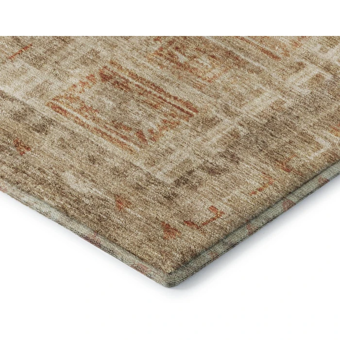 Addison Mayfield Orange AMF2173 5ft. x 7ft. 6in. Rect. Rug