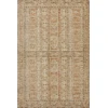 Addison Mayfield Orange AMF2173 - 8ft. Round Rug
