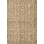 Addison Mayfield Orange AMF2173 - 8ft. Round Rug