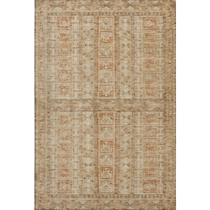 Addison Mayfield Orange AMF2173 5ft. x 7ft. 6in. Rect. Rug