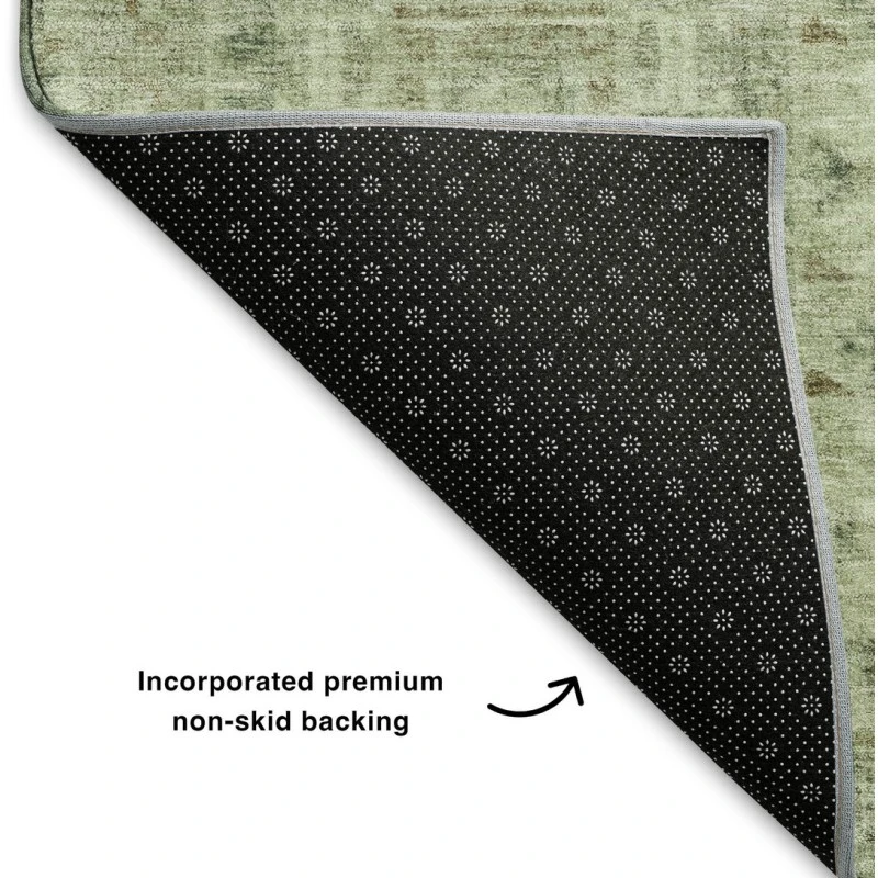Addison Mayfield Green AMF2173 - 8ft. Round Rug