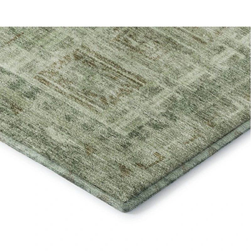 Addison Mayfield Green AMF2173 - 8ft. Round Rug
