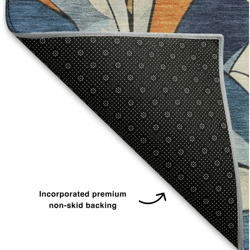Addison Mayfield Blue AMF2174 - 8ft. Round Rug