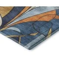 Addison Mayfield Blue AMF2174 - 8ft. Round Rug