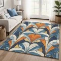 Addison Mayfield Blue AMF2174 - 8ft. Round Rug