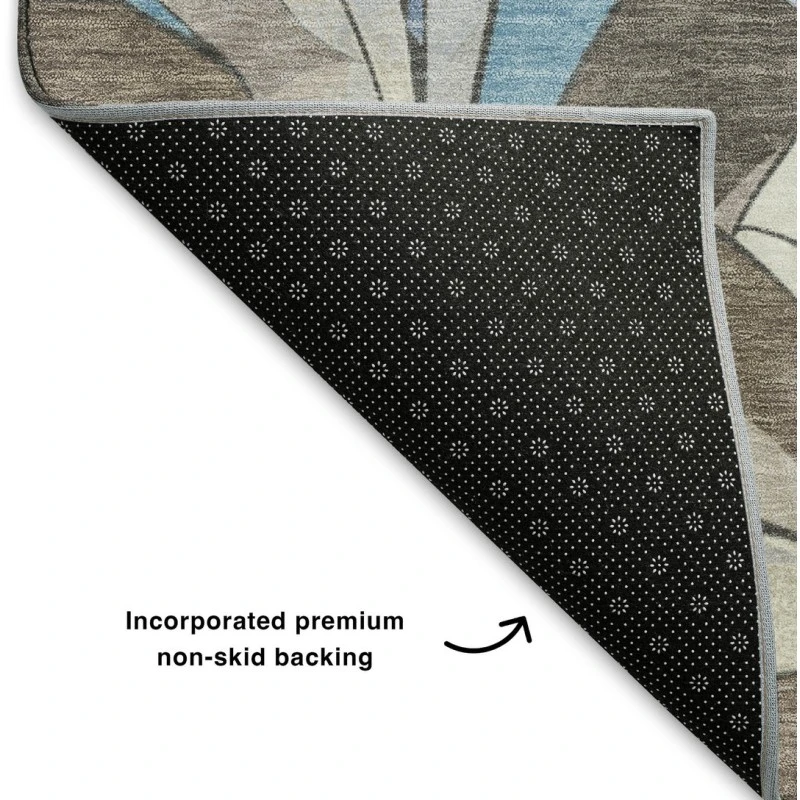 Addison Mayfield Brown AMF2174 - 8ft. Round Rug