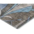 Addison Mayfield Brown AMF2174 - 8ft. Round Rug