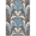 Addison Mayfield Brown AMF2174 - 8ft. Round Rug
