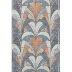 Addison Mayfield Blue AMF2174 - 8ft. Round Rug
