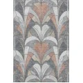 Addison Mayfield Gray AMF2174 - 8ft. Round Rug
