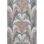 Addison Mayfield Gray AMF2174 - 8ft. Round Rug