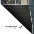 Addison Mayfield Blue AMF2176 2ft. 3in. x 7ft. 6in. Rect. Rug