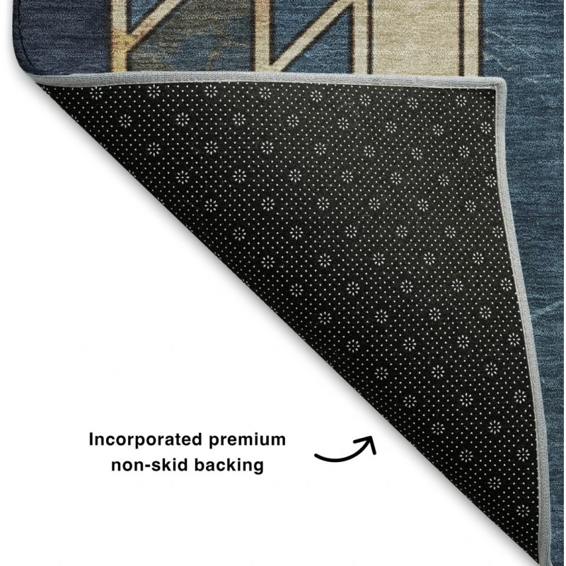 Addison Mayfield Blue AMF2176 2ft. 3in. x 7ft. 6in. Rect. Rug