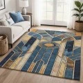 Addison Mayfield Blue AMF2176 2ft. 3in. x 7ft. 6in. Rect. Rug