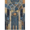 Addison Mayfield Blue AMF2176 2ft. 3in. x 7ft. 6in. Rect. Rug