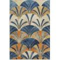 Addison Mayfield Blue AMF2178 2ft. 3in. x 7ft. 6in. Rect. Rug
