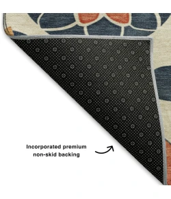 Addison Mayfield Brown AMF2179 9ft. x 12ft. Rect. Rug