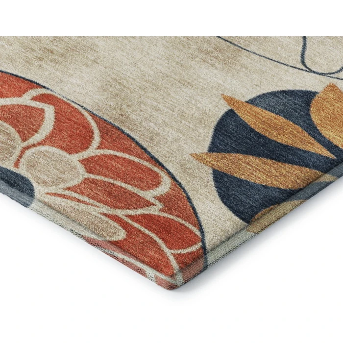 Addison Mayfield Brown AMF2179 9ft. x 12ft. Rect. Rug