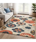 Addison Mayfield Brown AMF2179 9ft. x 12ft. Rect. Rug