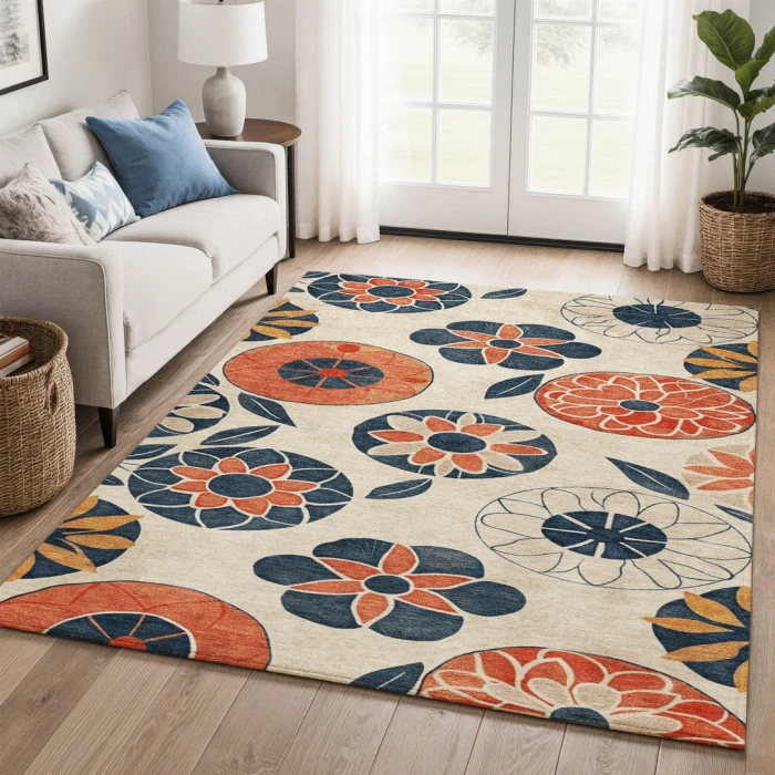 Addison Mayfield Brown AMF2179 9ft. x 12ft. Rect. Rug