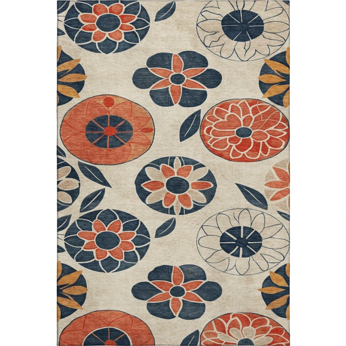 Addison Mayfield Brown AMF2179 9ft. x 12ft. Rect. Rug
