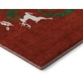 Addison Mayfield Red AMF217 - 8ft. Round Rug