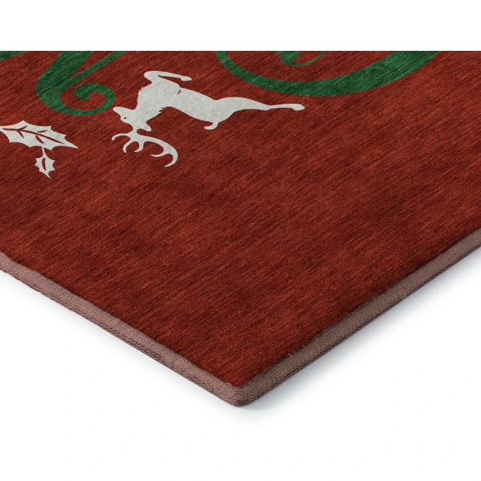 Addison Mayfield Red AMF217 9ft. x 12ft. Rect. Rug