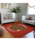 Addison Mayfield Red AMF217 9ft. x 12ft. Rect. Rug