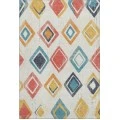 Addison Mayfield Ivory AMF2180 - 8ft. Round Rug
