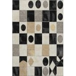Addison Mayfield Black AMF2181 2ft. 3in. x 7ft. 6in. Rect. Rug