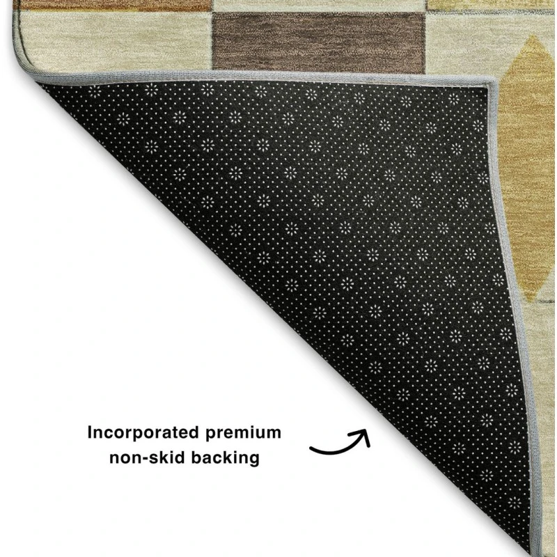 Addison Mayfield Brown AMF2181 2ft. 3in. x 7ft. 6in. Rect. Rug