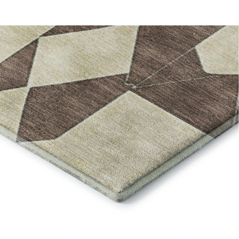 Addison Mayfield Brown AMF2181 2ft. 3in. x 7ft. 6in. Rect. Rug