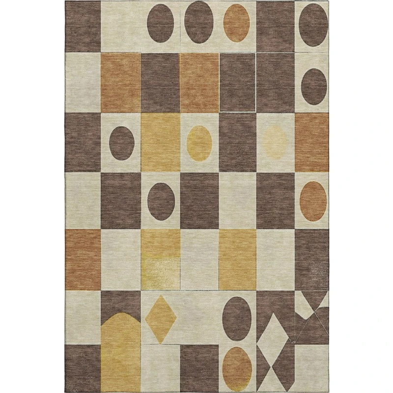 Addison Mayfield Brown AMF2181 2ft. 3in. x 7ft. 6in. Rect. Rug