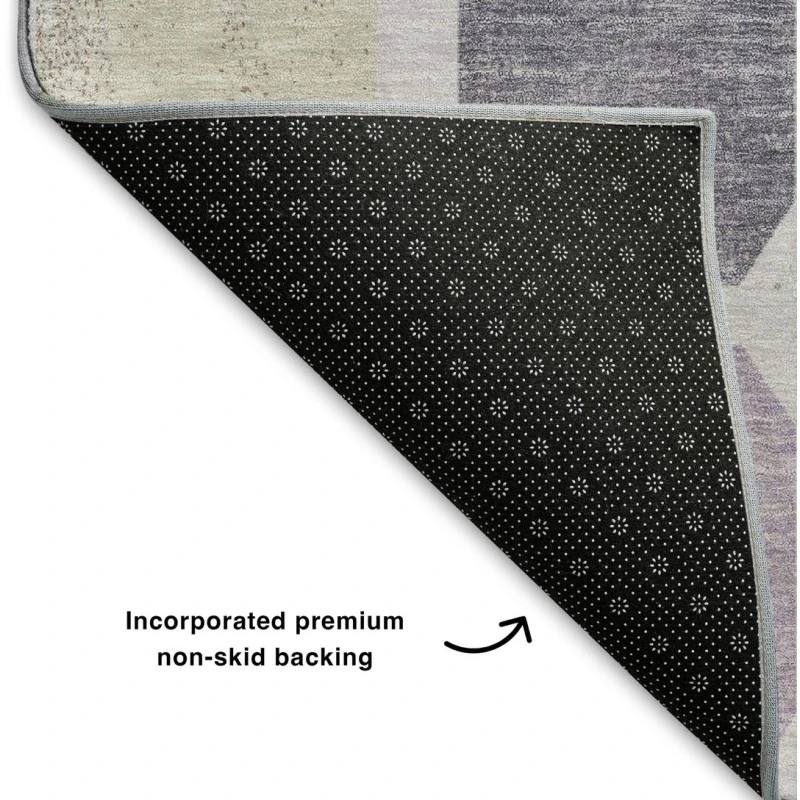 Addison Mayfield Purple AMF2182 - 8ft. Round Rug