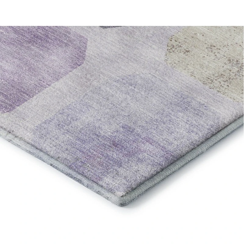Addison Mayfield Purple AMF2182 - 8ft. Round Rug