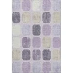 Addison Mayfield Purple AMF2182 - 8ft. Round Rug