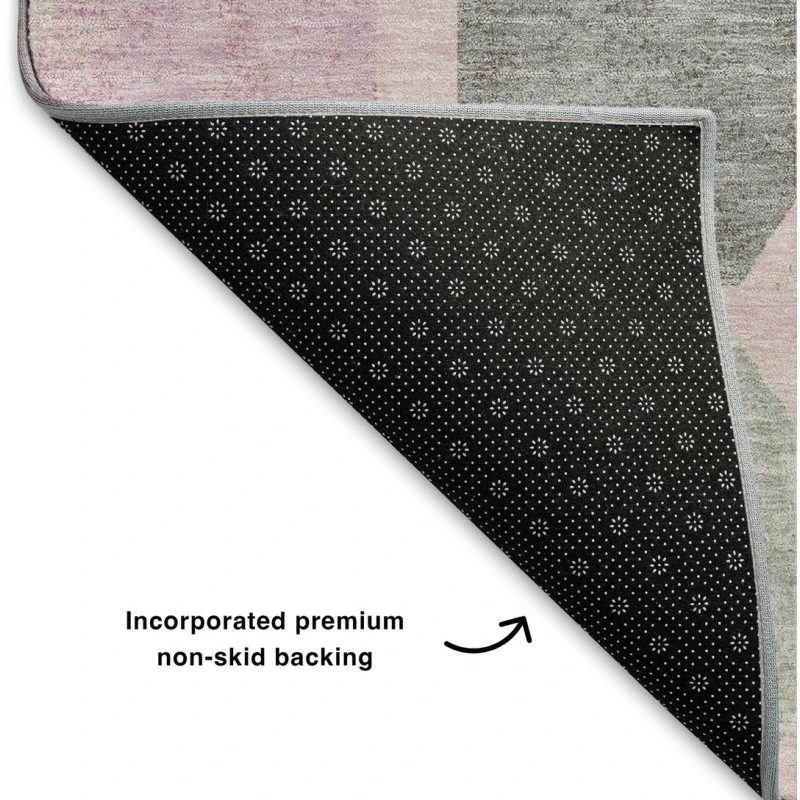 Addison Mayfield Pink AMF2182 - 8ft. Round Rug