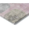 Addison Mayfield Pink AMF2182 - 8ft. Round Rug