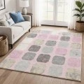 Addison Mayfield Pink AMF2182 - 8ft. Round Rug