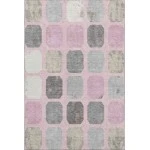 Addison Mayfield Pink AMF2182 - 8ft. Round Rug