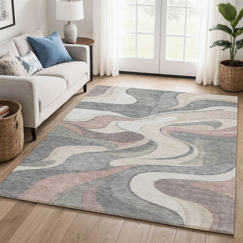 Addison Mayfield Brown AMF2183 2ft. 3in. x 7ft. 6in. Rect. Rug
