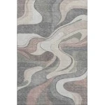 Addison Mayfield Brown AMF2183 2ft. 3in. x 7ft. 6in. Rect. Rug