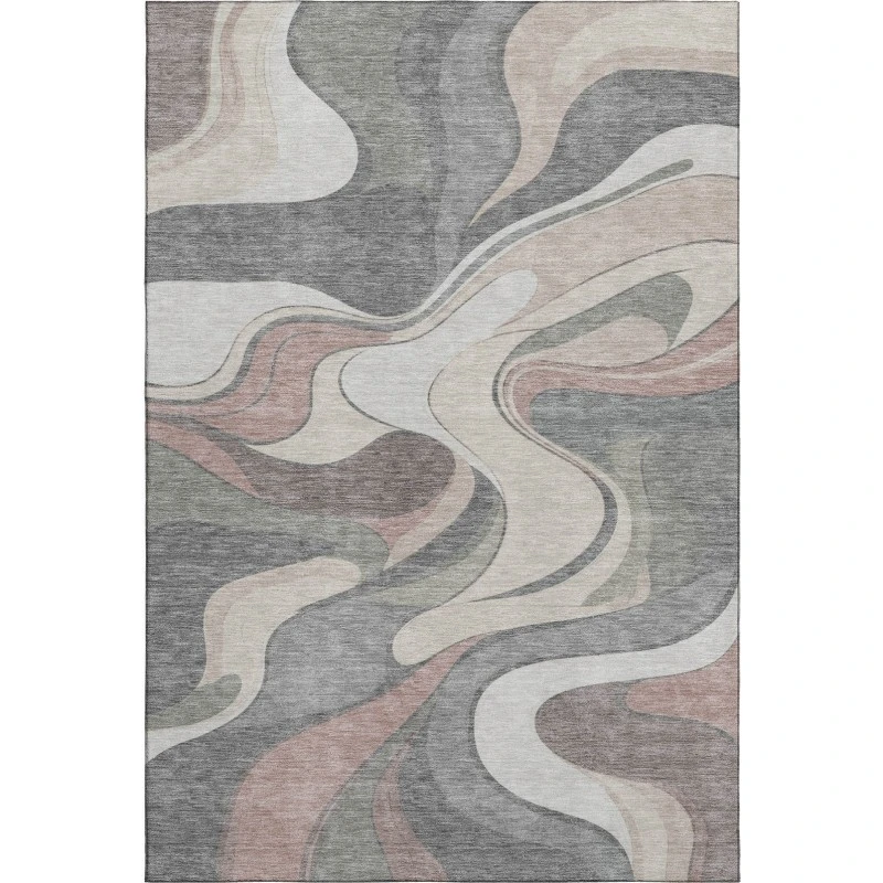 Addison Mayfield Brown AMF2183 2ft. 3in. x 7ft. 6in. Rect. Rug