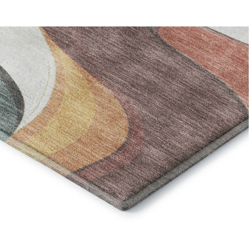 Addison Mayfield Gold AMF2183 2ft. 3in. x 7ft. 6in. Rect. Rug