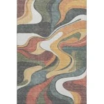 Addison Mayfield Gold AMF2183 2ft. 3in. x 7ft. 6in. Rect. Rug
