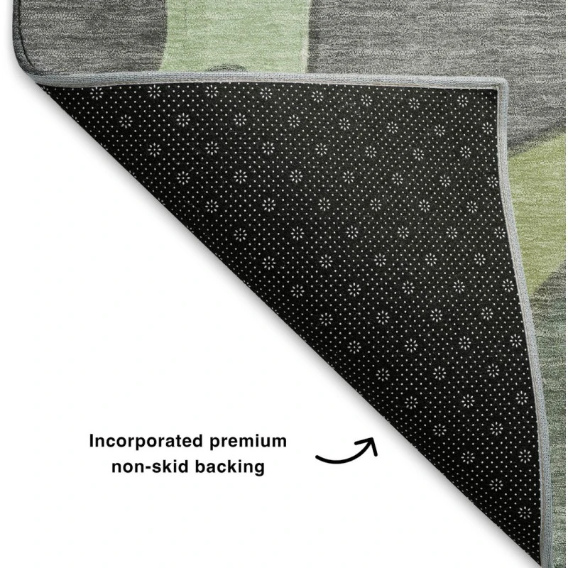 Addison Mayfield Green AMF2183 2ft. 3in. x 7ft. 6in. Rect. Rug