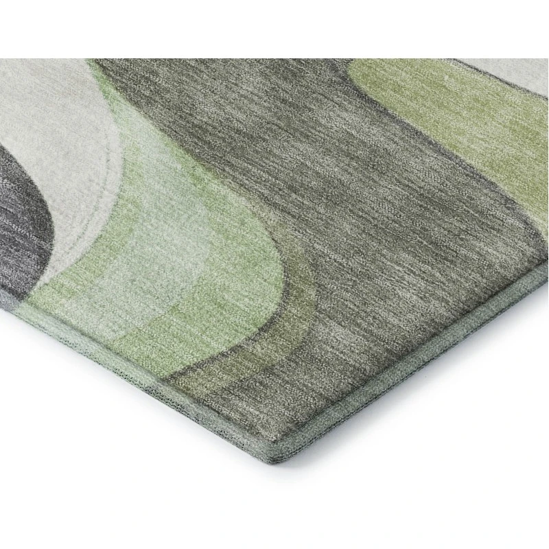 Addison Mayfield Green AMF2183 2ft. 3in. x 7ft. 6in. Rect. Rug