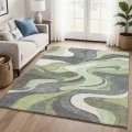 Addison Mayfield Green AMF2183 2ft. 3in. x 7ft. 6in. Rect. Rug