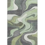 Addison Mayfield Green AMF2183 2ft. 3in. x 7ft. 6in. Rect. Rug